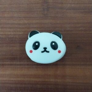 Panda Croc Charm